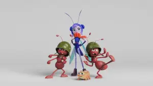 Задник к фильму "Arnie & Barney" #776105