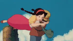 Задник к фильму "Небесный замок Лапута" #180834