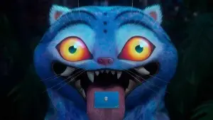 Задник к фильму "Кейпоп-охотницы на демонов" #510639