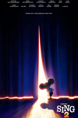 Постер к фильму "Зверопой 2" #14242