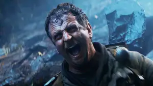 Задник к фильму "Первобытная война" #569942