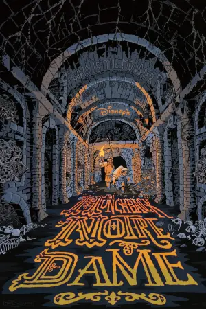 Постер к фильму "Горбун из Нотр Дама" #641214