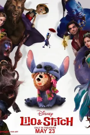 Постер к фильму "Лило и Стич" #549215
