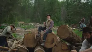 Задник к фильму "Сны поездов" #514834