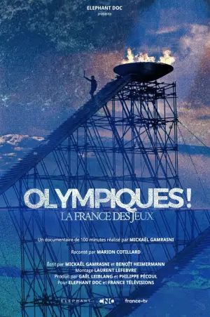 Постер к фильму "Olympics! The French Games"