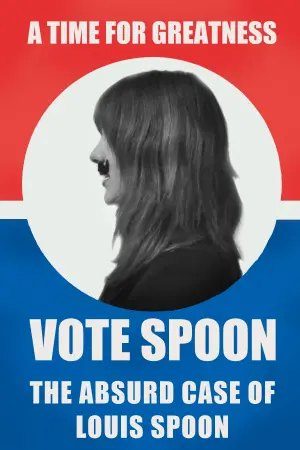 Постер к фильму "The Absurd Case of Louis Spoon"