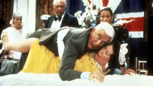 Задник к фильму "Голый пистолет: Из полицейских архивов" #229336