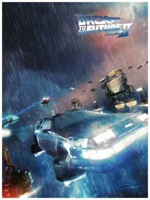 Постер к фильму "Назад в будущее II" #647362