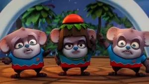 Задник к фильму "Звериные бои" #311748