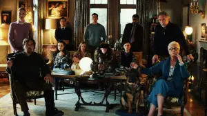 Задник к фильму "Достать ножи" #561225