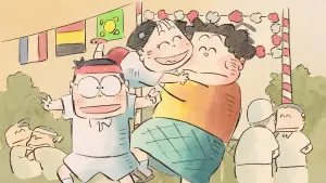 Задник к фильму "Наши соседи Ямада" #248726