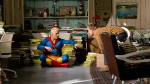 Задник к фильму "Бумажный человек" #462135