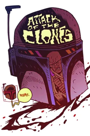Постер к фильму "Звёздные войны: Эпизод 2 - Атака клонов" #370524