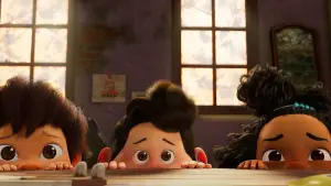 Задник к фильму "Джамбо и маленькое привидение" #524681