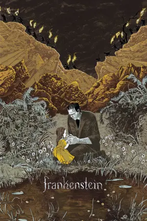 Постер к фильму "Франкенштейн" #85954