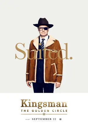 Постер к фильму "Kingsman: Золотое кольцо" #249846