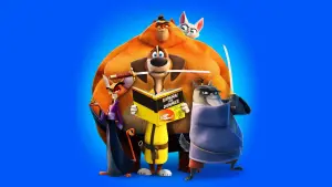 Задник к фильму "Пес-самурай и город кошек" #326395