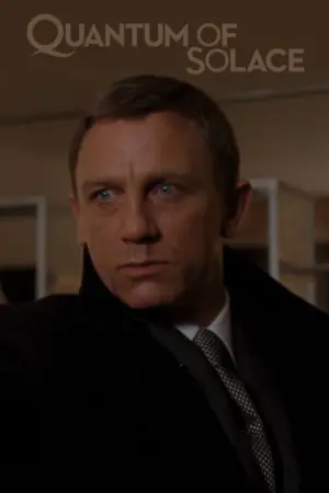 Постер к фильму "007: Квант милосердия" #290553