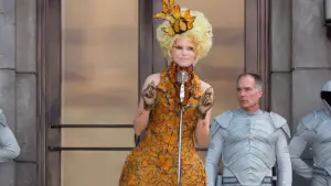 Задник к фильму "Голодные игры: И вспыхнет пламя" #624982