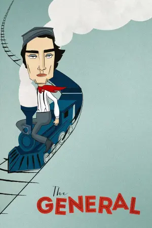 Постер к фильму "Паровоз Генерал" #136317