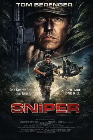Постер к фильму "Снайпер" #722604