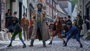 Задник к фильму "Мистер Джангл и Рождественское путешествие" #478385