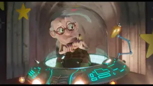 Задник к фильму "Гостья из космоса" #441673