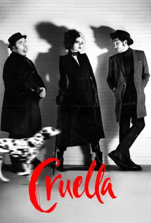 Постер к фильму "Круэлла" #581960