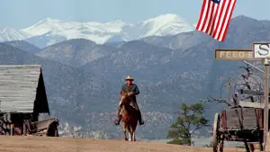 Задник к фильму "Ковбои" #671037