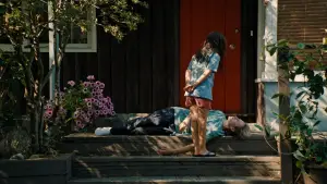 Задник к фильму "Blue Heron" #770359