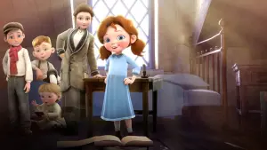 Задник к фильму "Рождественское желание Анджелы" #364682