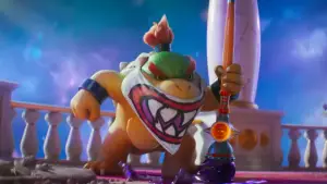 Задник к фильму "Супер Марио: Галактическое кино" #795321