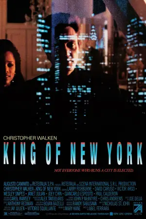 Постер к фильму "Король Нью-Йорка" #715962