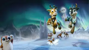 Задник к фильму "Нико: За Северным сиянием" #640140