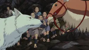 Задник к фильму "Принцесса Мононоке" #517518