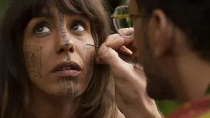 Задник к фильму "Ужасные джунгли" #493531