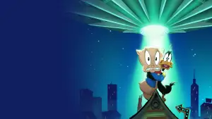 Задник к фильму "Луни Тюнз: Космическое Вторжение" #523691