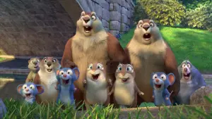 Задник к фильму "Реальная белка 2" #310724