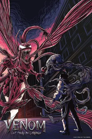 Постер к фильму "Веном 2" #599100