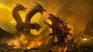 Задник к фильму "Годзилла 2: Король монстров" #618213