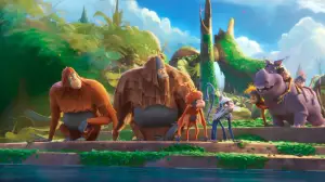 Задник к фильму "Ози: Голос джунглей" #756546