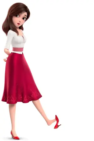 Постер к фильму "Красные туфельки и семь гномов" #188109