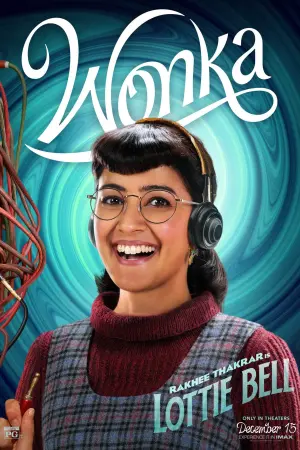 Постер к фильму "Вонка" #547