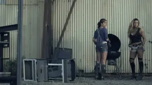 Задник к фильму "Охотник на зомби" #485905