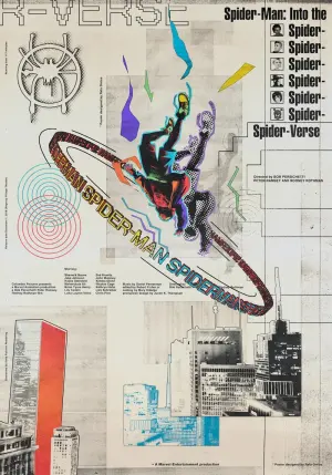 Постер к фильму "Человек-паук: Через вселенные" #13215