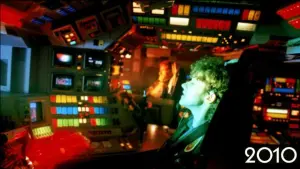 Задник к фильму "2010: Космическая одиссея" #127434