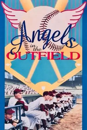 Постер к фильму "Angels in the Outfield" #897144