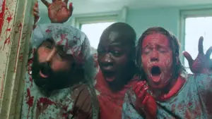 Задник к фильму "Токсичный мститель 4: Гражданин Токси" #387830