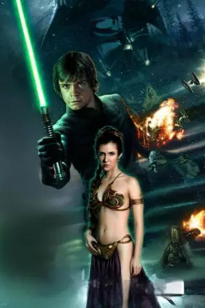 Постер к фильму "Звёздные войны: Эпизод 6 - Возвращение Джедая" #604985