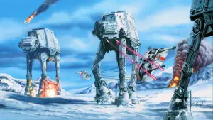 Задник к фильму "Звёздные войны: Эпизод 5 - Империя наносит ответный удар" #601976